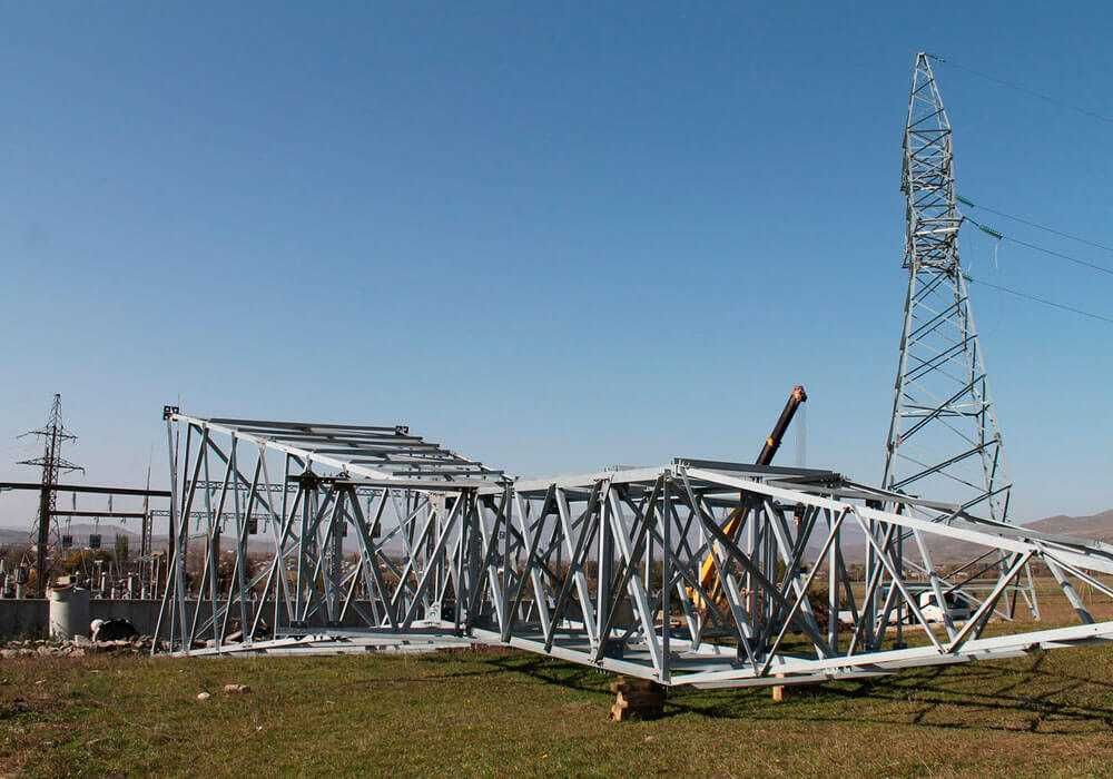 Металлические опоры ЛЭП. На заказ любые типы. См. внутри.