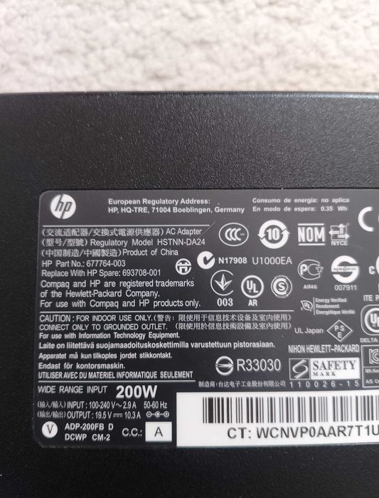 Laptop workstation HP Zbook 15 G2