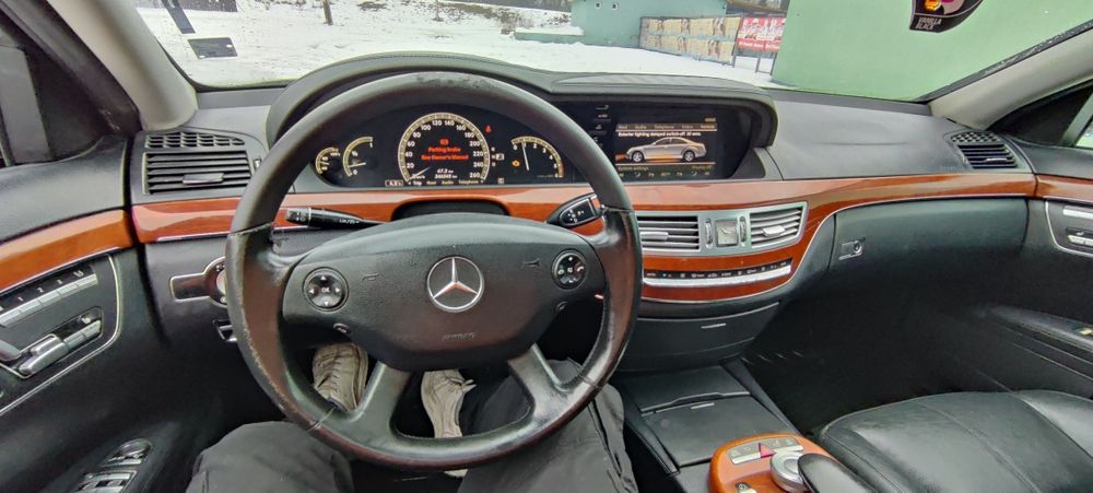 Mercedes S320 cdi BlueEfficiency