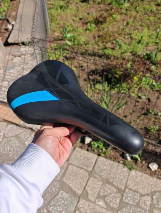 Sa bicicleta, scaun in stare buna