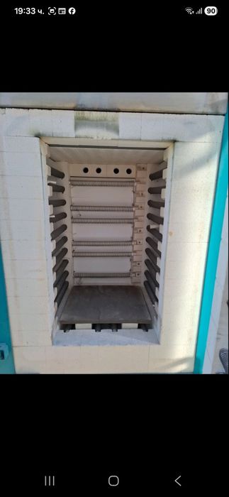 Високо температурна пещ за керамика,стъкло,метал