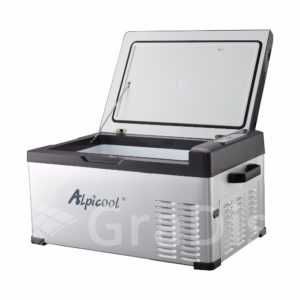 Авто холодильник Alpicool C25 25л. Однокамерный 12/24/110/220В