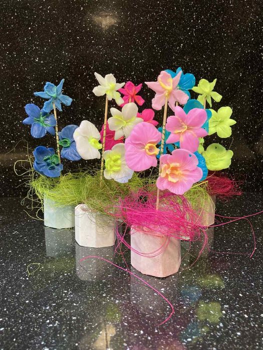 8-ми Март.Сапунени Орхидеи