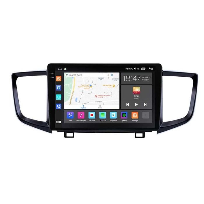 Navigatie Honda Pilot 2016 - 2019 2GB 4GB 8GB Garantie Camera