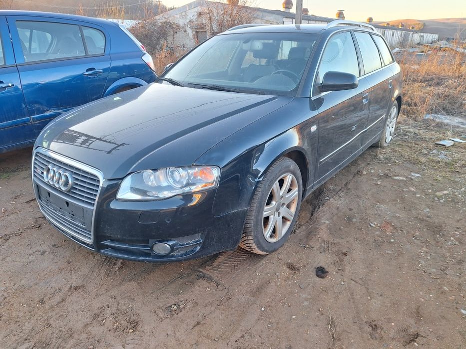 Faruri bi-xenon adaptive Audi A4 B7 Europa