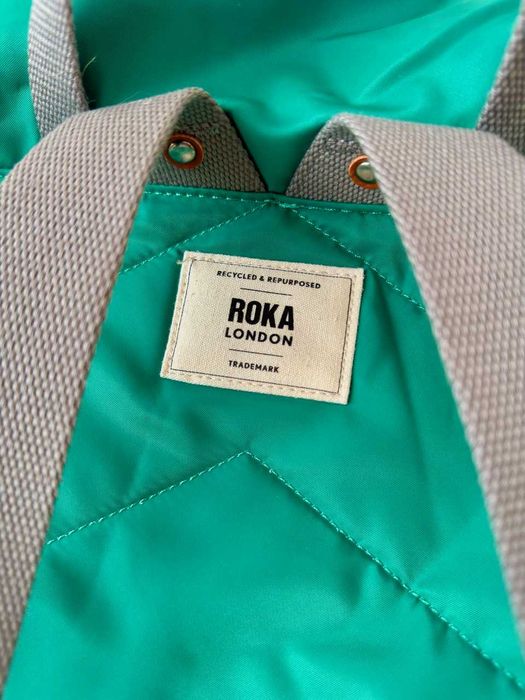 ROKA London Canfield B Medium Backpack – Emerald Green