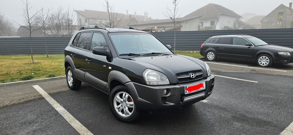 Hyundai Tucson 4×4 automat