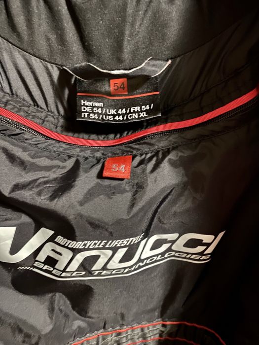 Мото Яке Vanucci