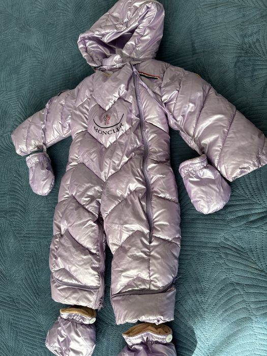 Продам детский зимний комбинезон