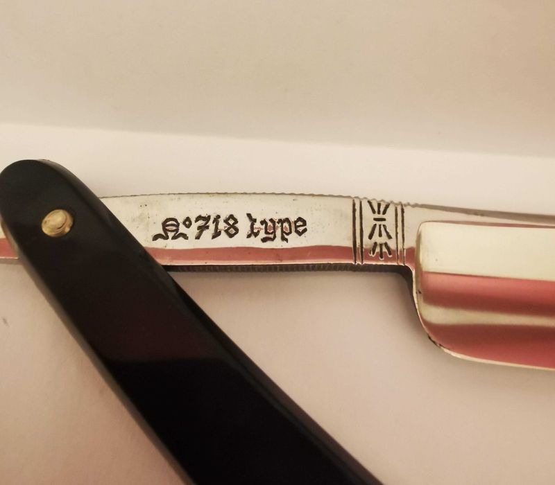 Brici barbierit Winderstrahl 718 Solingen shave ready