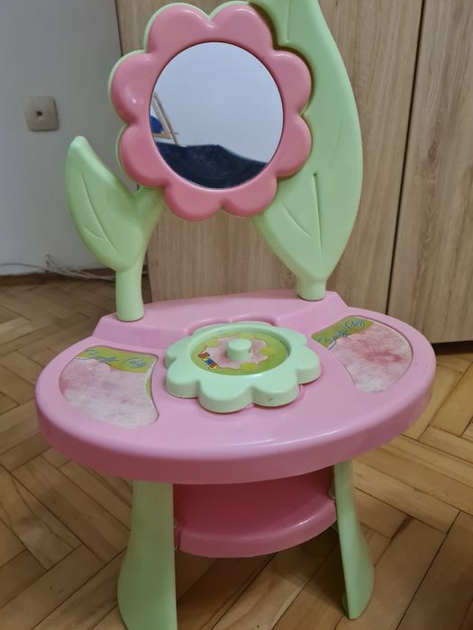 Детски играчки, Мини кухня, Тоалетка, Печка, Лаптоп