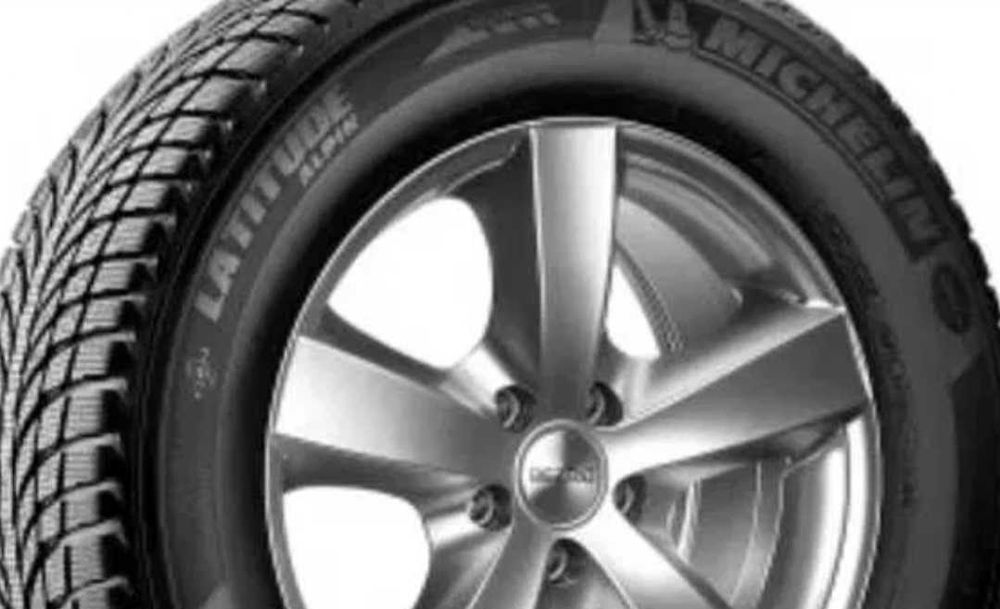 4 бр зимни гуми Michelin Latitude Alpin 225 60 17 R 103H кола джип 4x4