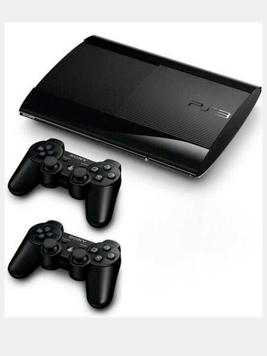Продам Playstation 3 Super Slim ps3 Новая 500 Gb + игры