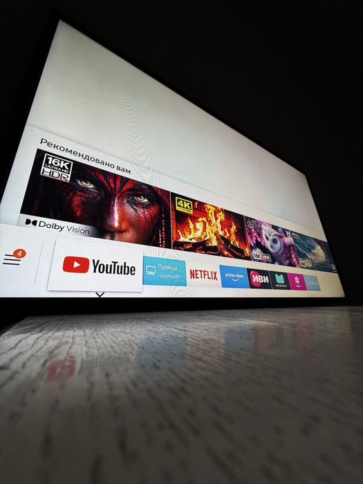 Телевизор Samsung 43 дюйма (Smart TV)