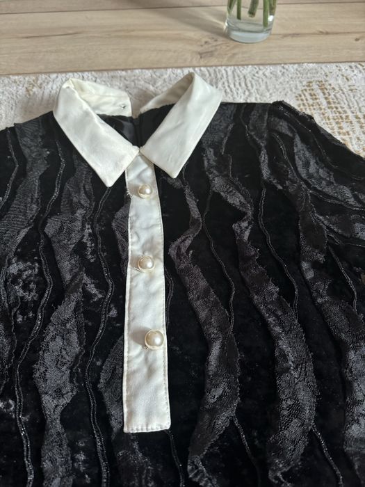 Платье бархат