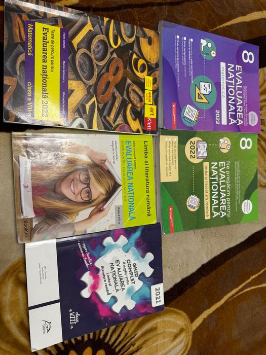 Evaluarea națională clasa a 8 a