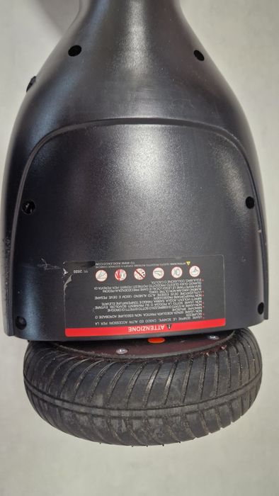 Hoverboard, 4 cicluri incarcari