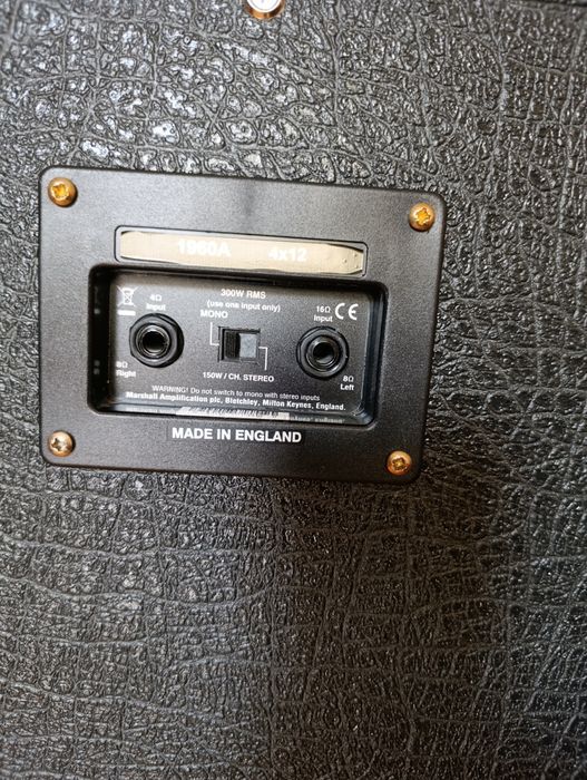 Кабинет за китара Marshall  1960 A Cabinet