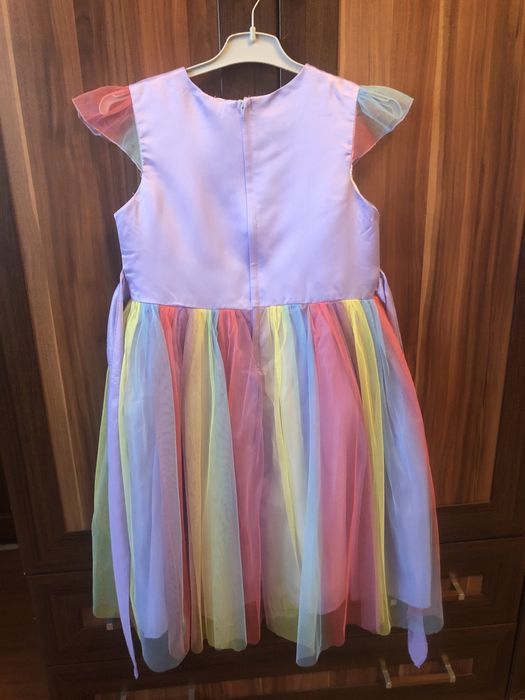 Rochie UNICORN mărimea 150 (8-9ani)