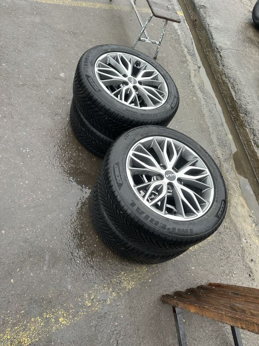 Kia 5 diska balon xolati idial