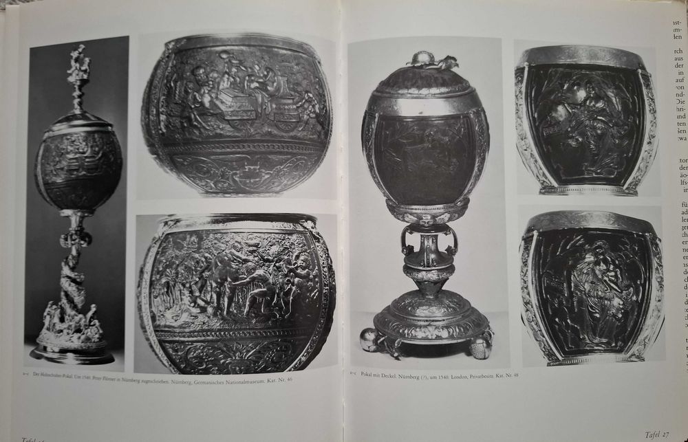 Gefässe Kokosnuss Mitteleuropa 1250-1800 (Rolf Fritz) - antichitati
