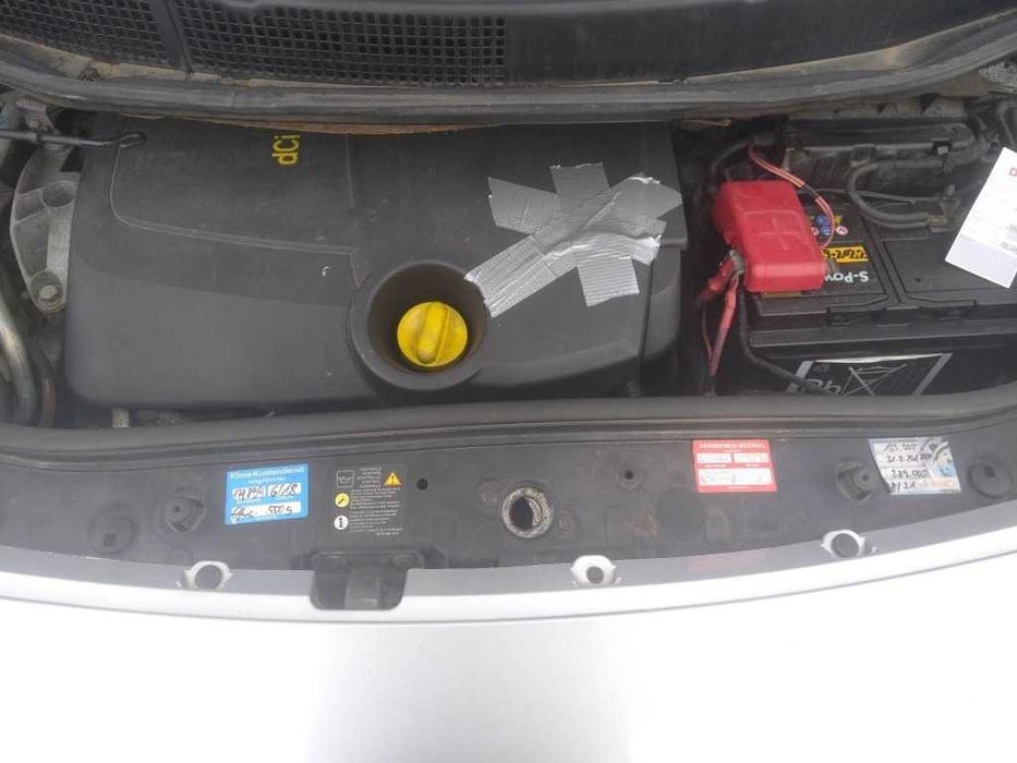 Renault Scenic CONQUEST 1.5 DCI/1.9DCI /Лети джанти 16 /На части