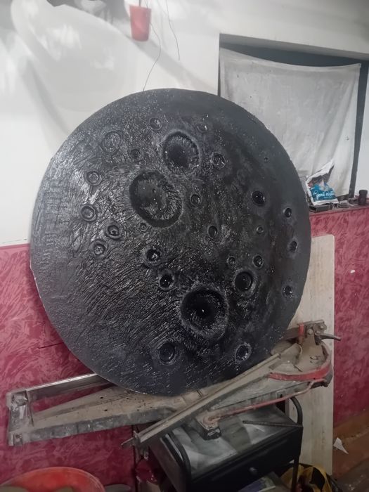 Luna 3d de perete,tavan...