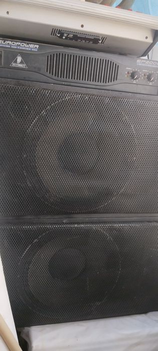 Колонка усилитель и микшер