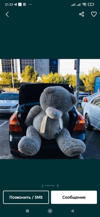 Ayiqchalar teddy Stich Panda ayiqlari Teddi ayiqlar (2metr)