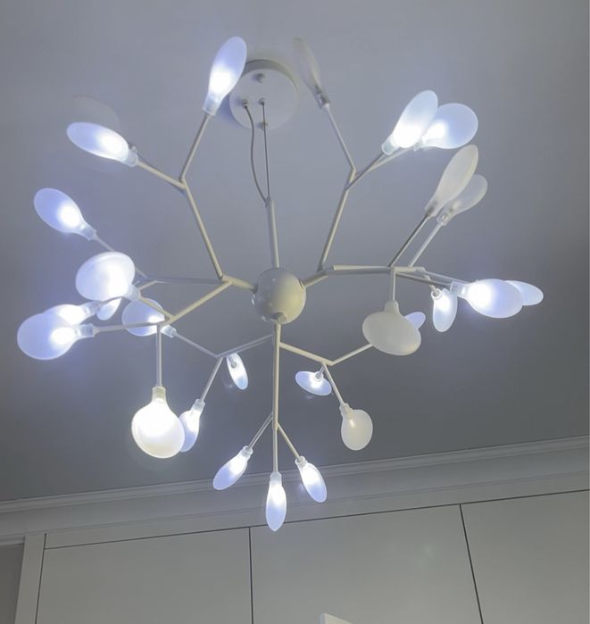 Люстра лофт б/у