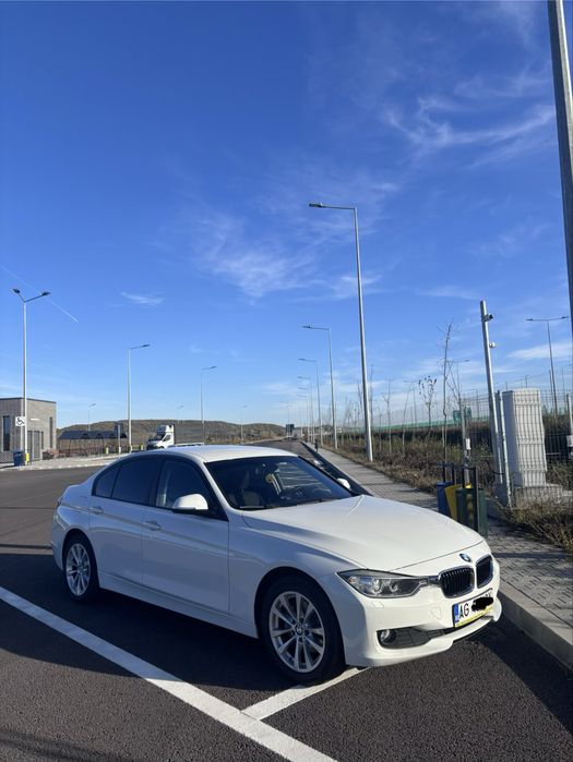 Bmw f30 320d 184 cp.