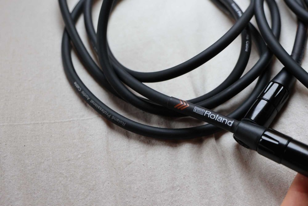 Roland RMC-B10 3 m Микрофонен кабел черен 2 бр.