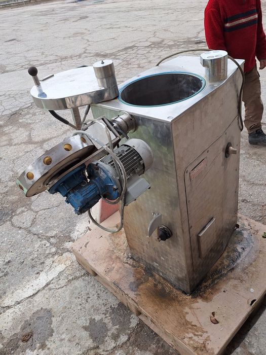 Хидравлична пълначка с порцион