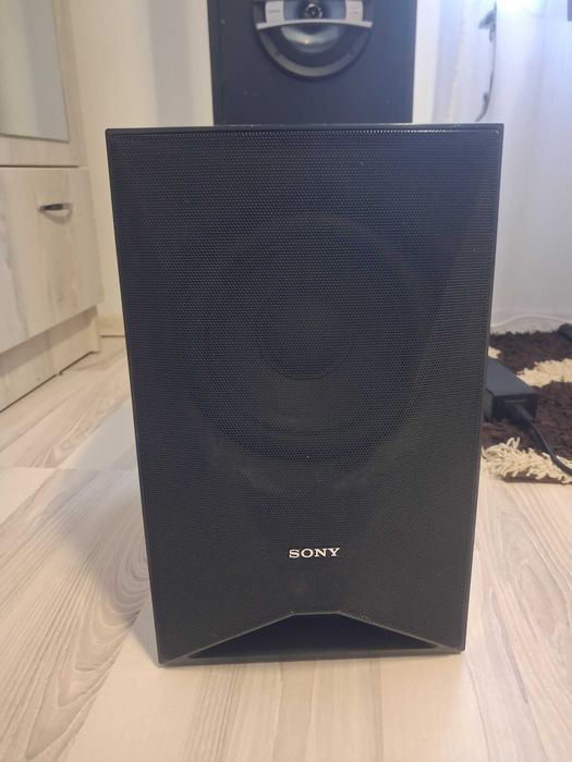 Sistem Audio Custom 2.1