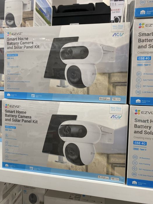 установка камер видеонаблюдения