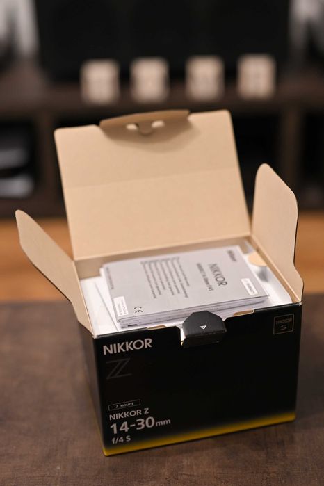Nikon Z 14-30mm Obiectiv Foto Mirrorless F4 S zoom ultrawide