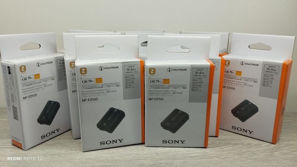 SONY NP-FZ100 Battery