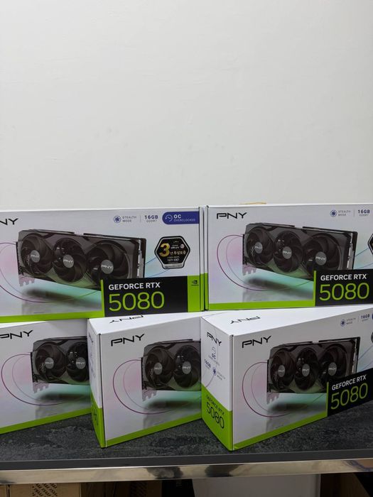 PNY rtx 5080 16 gb