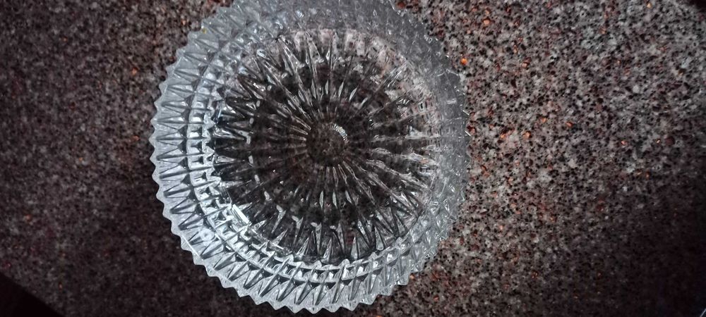 хрустальная ваза, б/у, в отличном состоянии