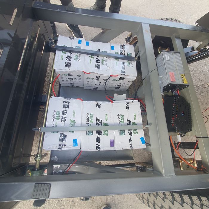 Мотороллер с кабиной муравей трицикл 1000кг | Количество ограничено!