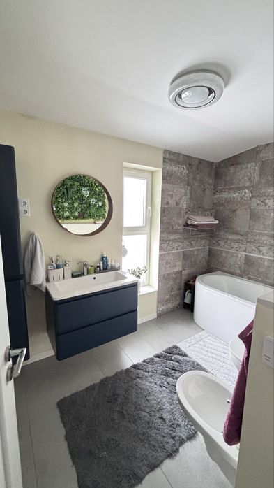 Vand casa/duplex mobilata si utilata