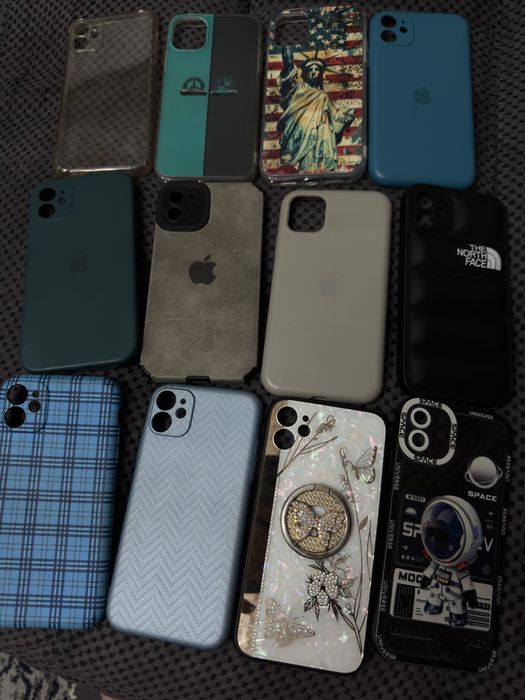 iPhone 11 чехлы продам