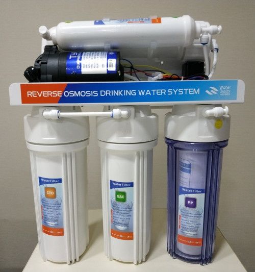 Купить в Ташкенте фильтры для очистки воды (3-5 и 6 ступней очистки)