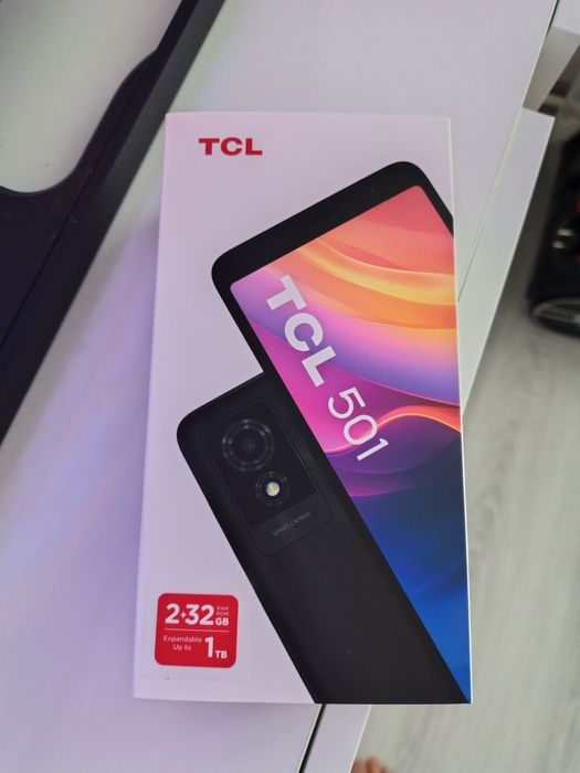 Tcl 501 32gb noi sigilate libere de rețea
