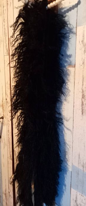 Италиански шал от естествен косъм лама