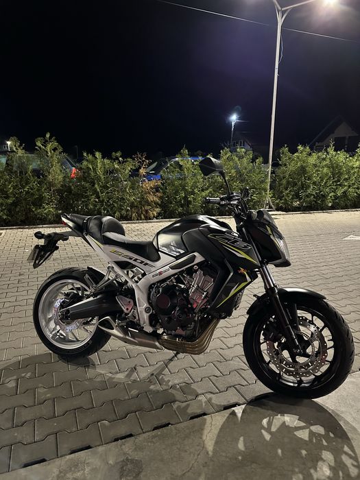 Honda CB650F 2016 ABS
