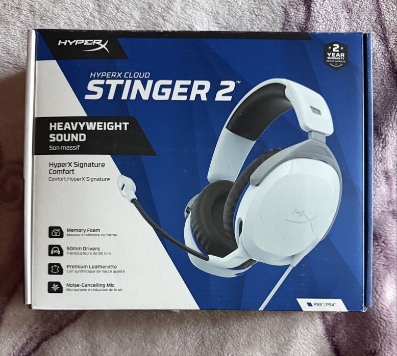 Casti Hyperx Cloud Stinger 2