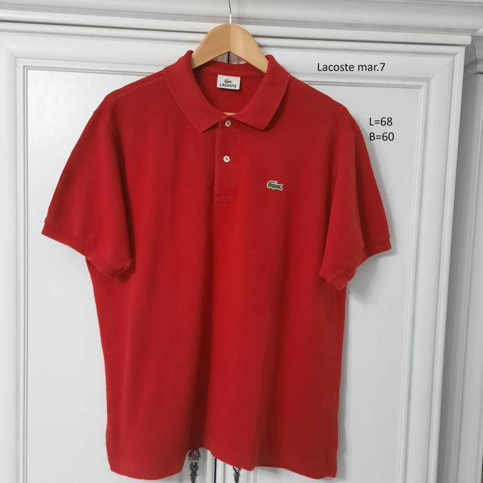 Tricouri polo Lacoste, Gant, Versace
