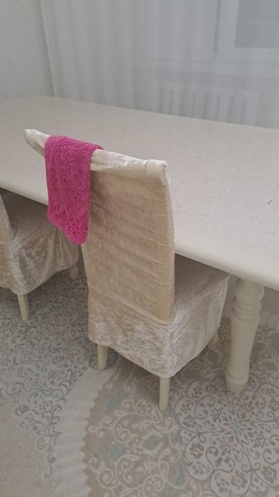 Стол 5 мет. 40000(без стульчиков)