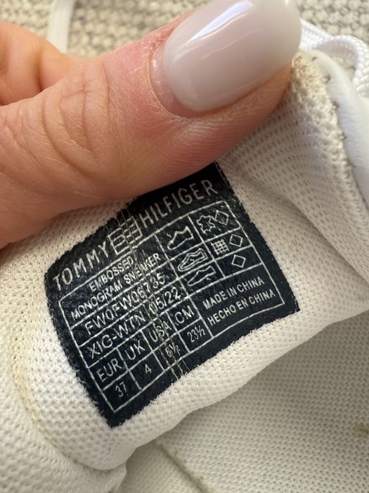Adidasi tommy hilfiger